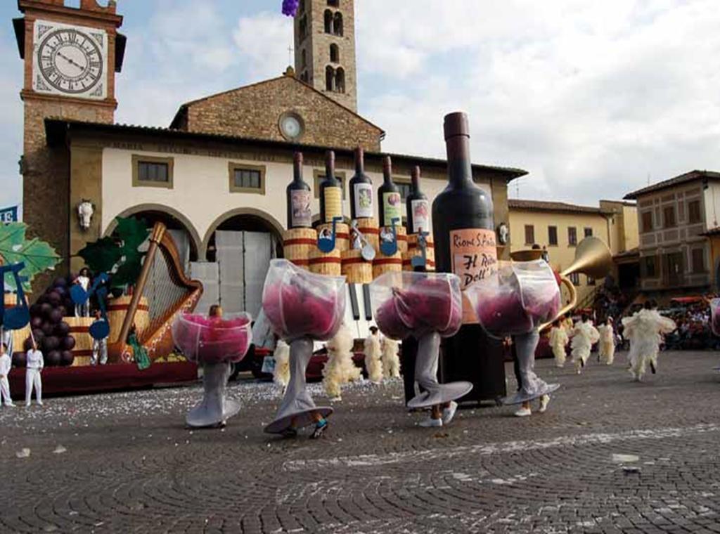 Hu Firenze Certosa Camping In Town Impruneta Exterior photo