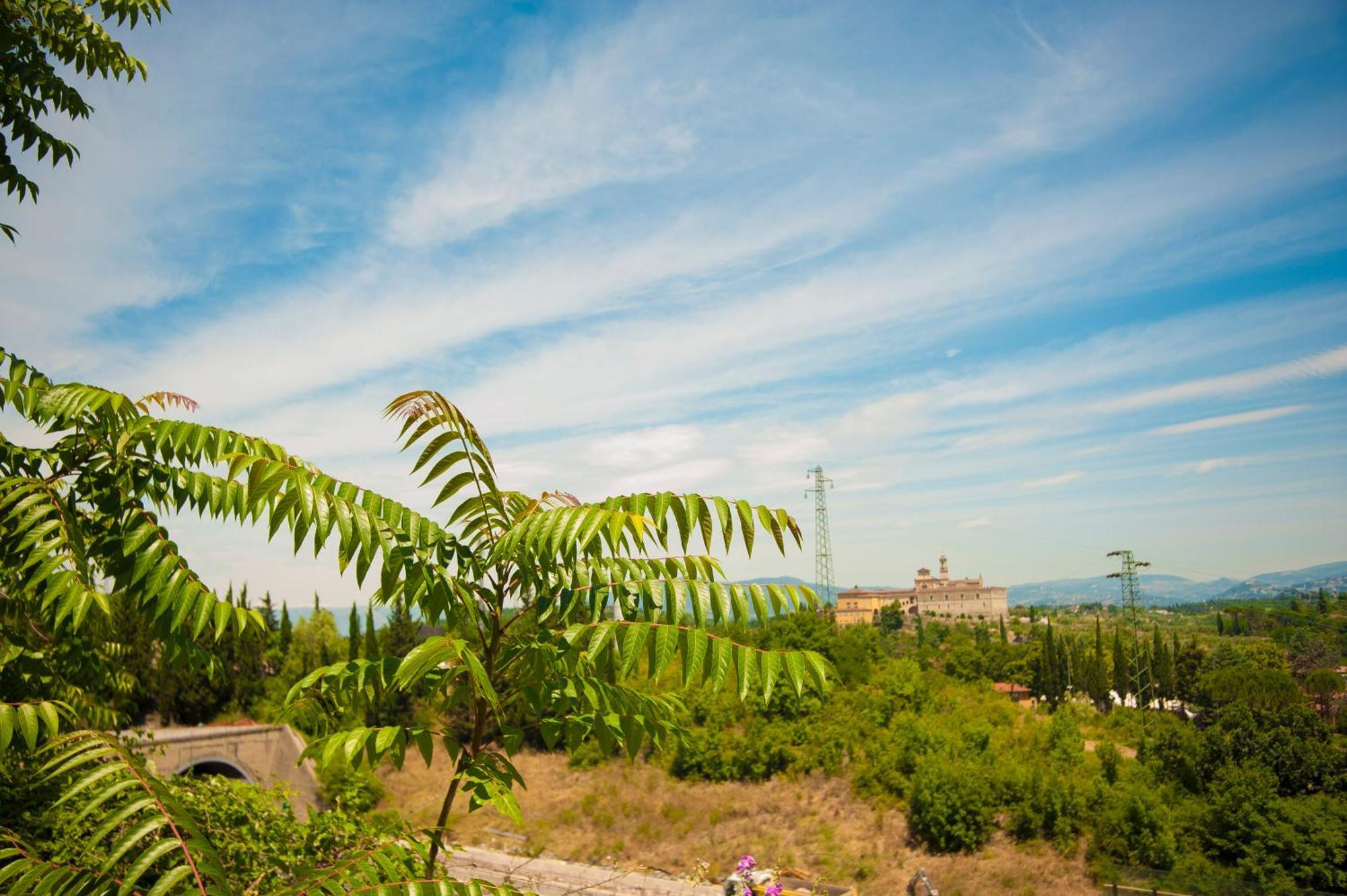 Hu Firenze Certosa Camping In Town Impruneta Exterior photo