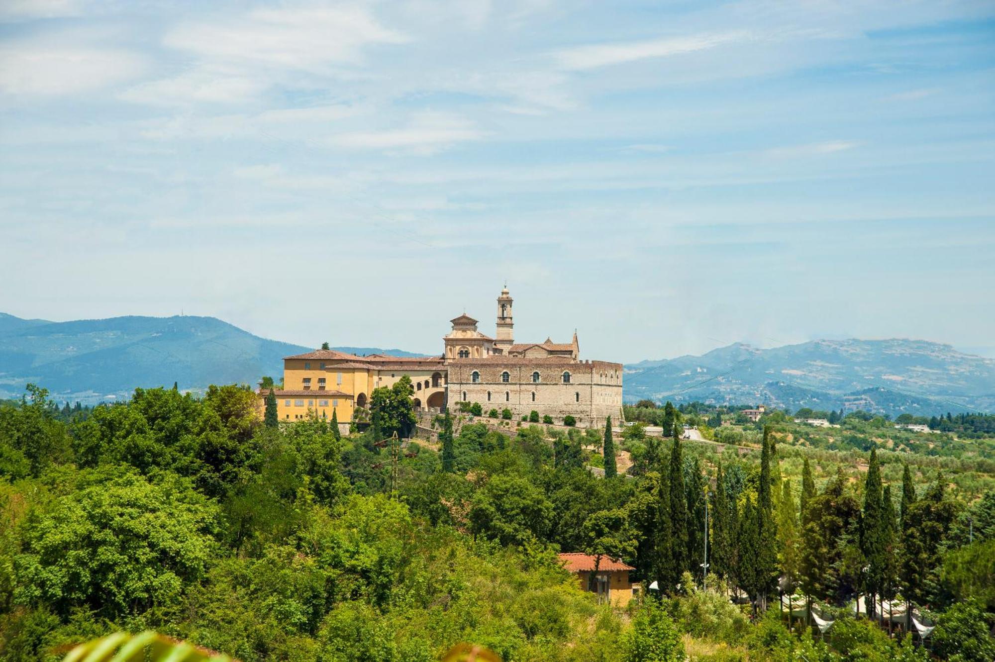 Hu Firenze Certosa Camping In Town Impruneta Exterior photo