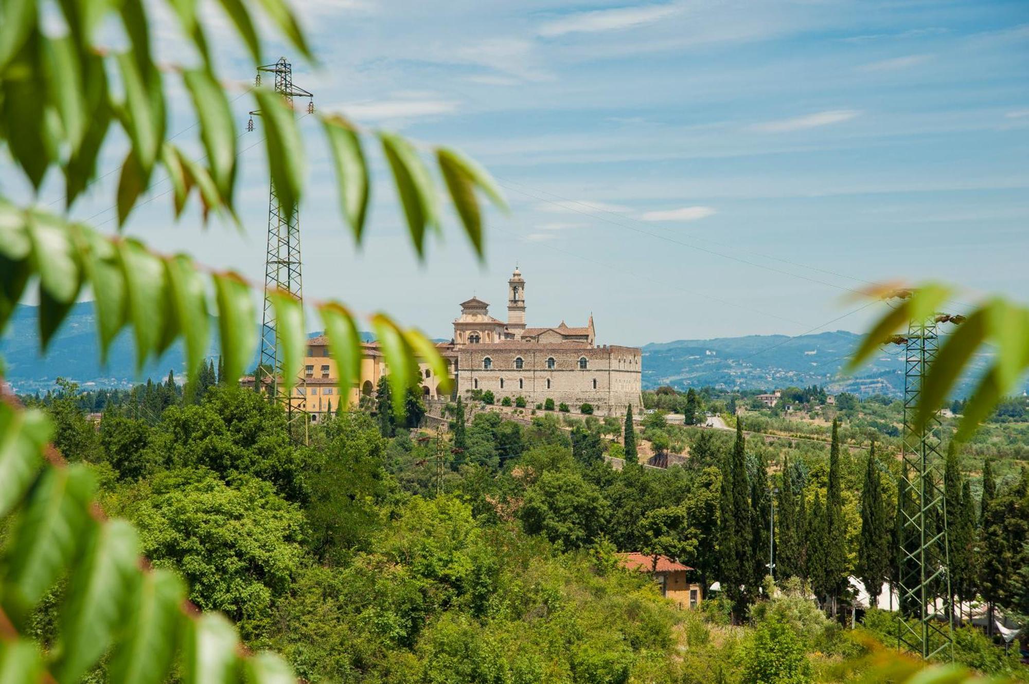 Hu Firenze Certosa Camping In Town Impruneta Exterior photo