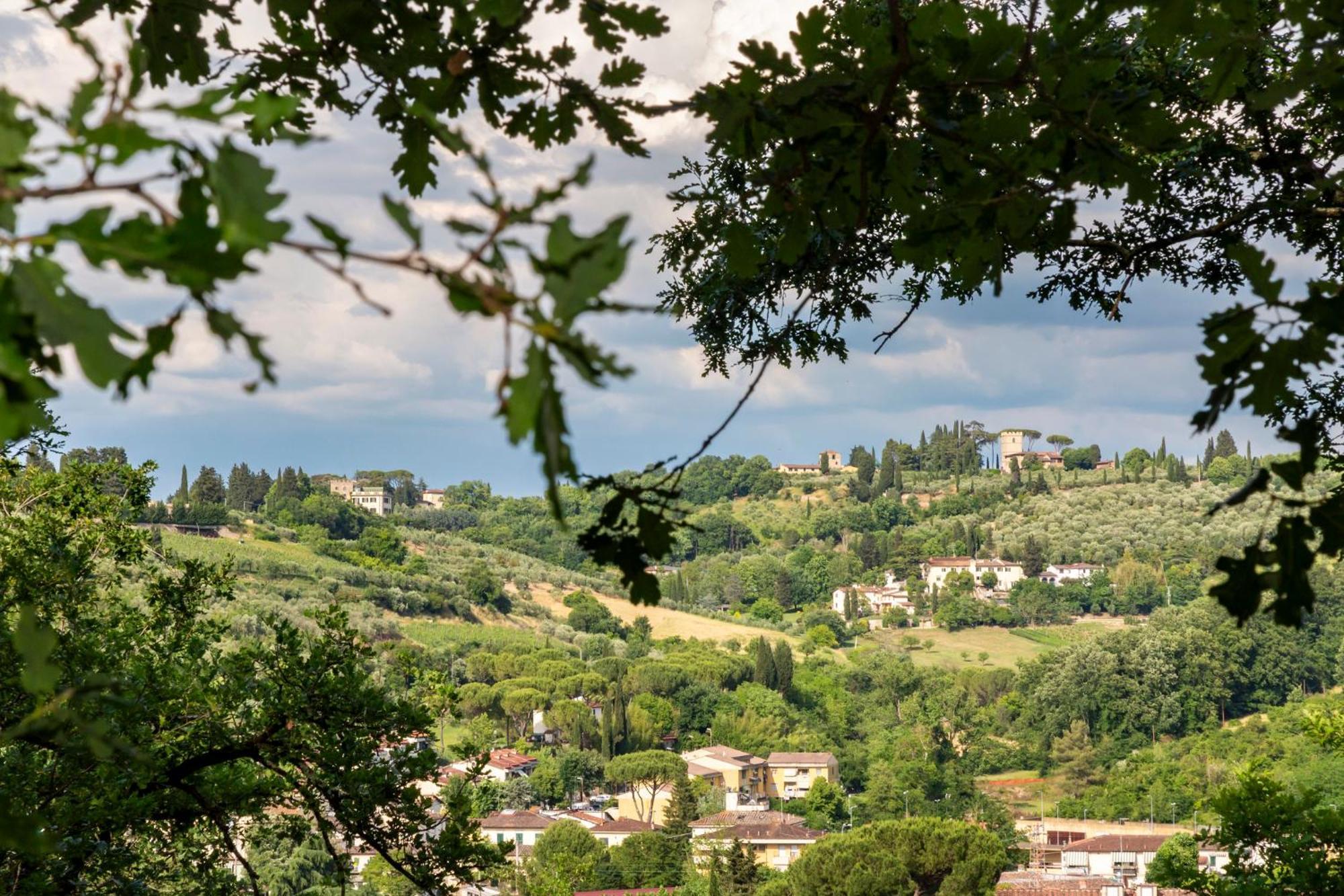 Hu Firenze Certosa Camping In Town Impruneta Exterior photo