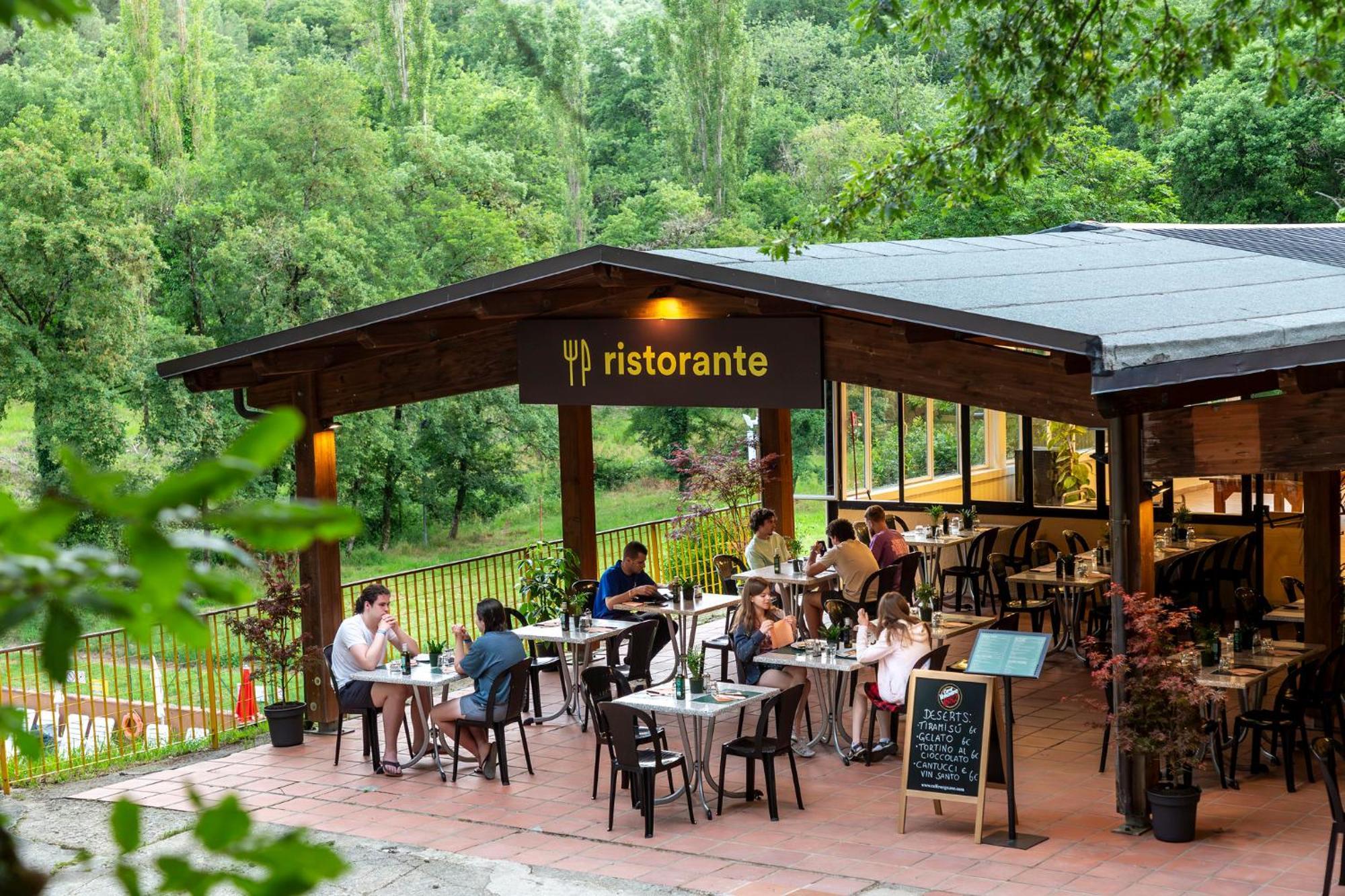 Hu Firenze Certosa Camping In Town Impruneta Exterior photo