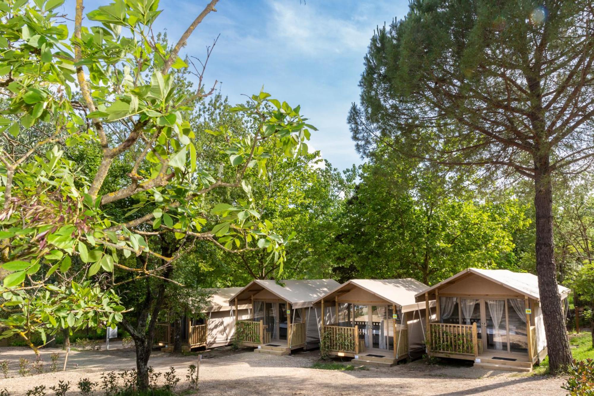Hu Firenze Certosa Camping In Town Impruneta Exterior photo