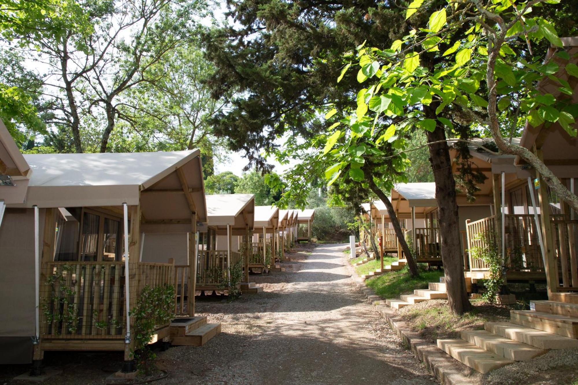 Hu Firenze Certosa Camping In Town Impruneta Exterior photo