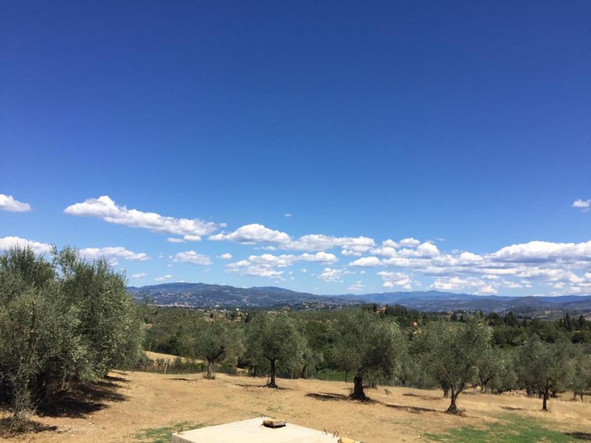 Hu Firenze Certosa Camping In Town Impruneta Exterior photo
