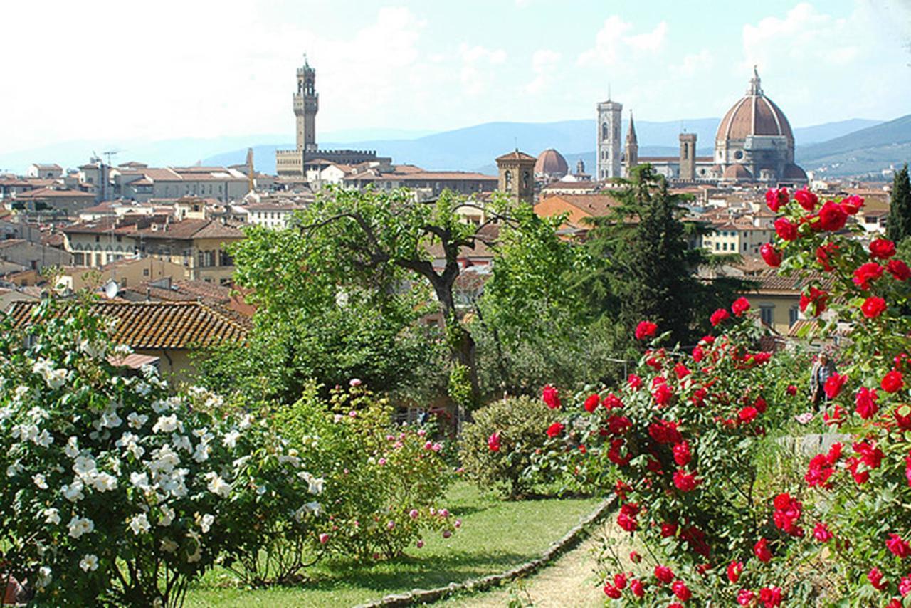 Hu Firenze Certosa Camping In Town Impruneta Exterior photo